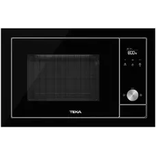 Микроволновая печь Teka ML 8200 BIS BK черное стекло, без рамки 112060001 Микроволновая печь Teka ML 8200 BIS BK черное стекло, без рамки 112060001