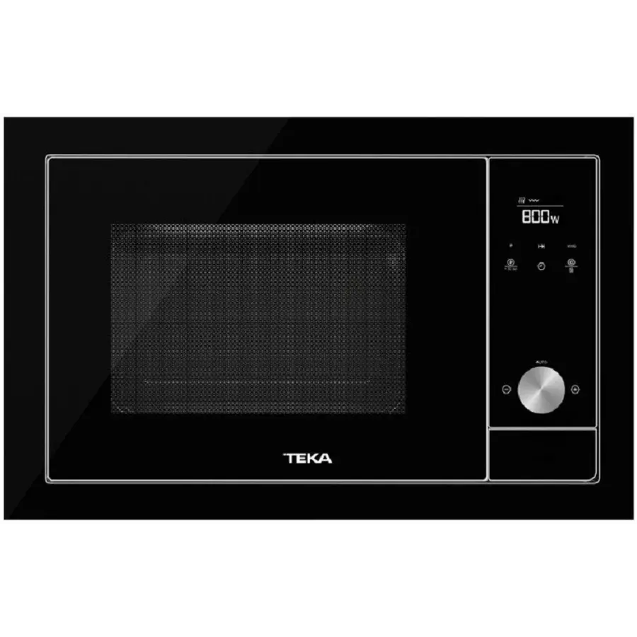 Микроволновая печь Teka ML 8200 BIS BK черное стекло, без рамки 112060001