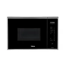 Микроволновая печь Teka ML 825 TFL черное стекло, металлическая рамка 40590640 Микроволновая печь Teka ML 825 TFL черное стекло, металлическая рамка 40590640