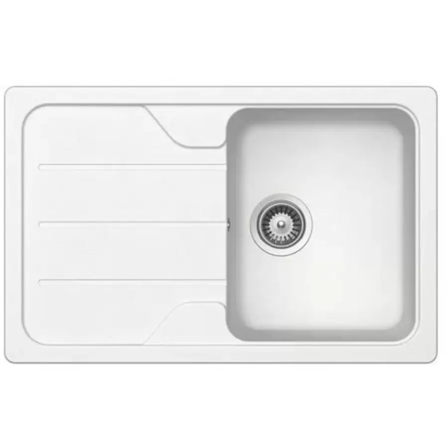 Кухонна гранітна мийка Teka SIMPLA 45-S TG білий 40144525