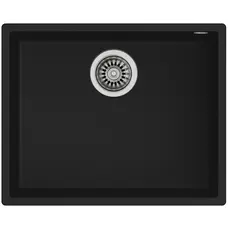 Кухонна гранітна мийка Teka SQUARE 50.40 TG чорний 115230020