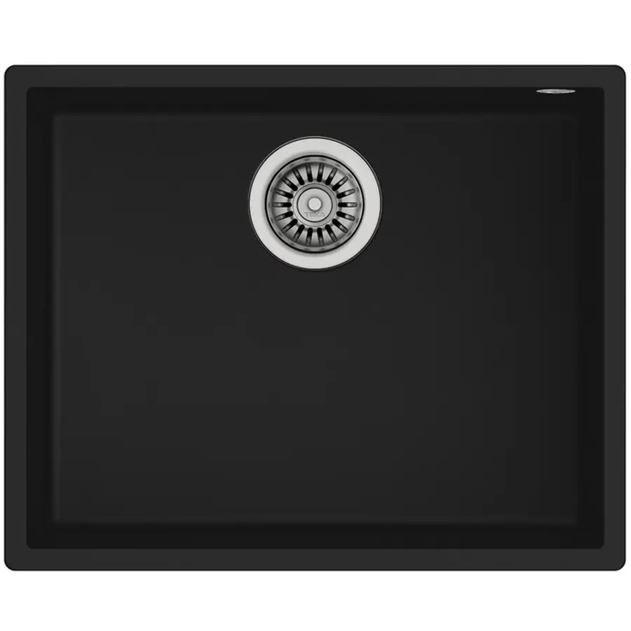 Кухонна гранітна мийка Teka SQUARE 50.40 TG чорний 115230020