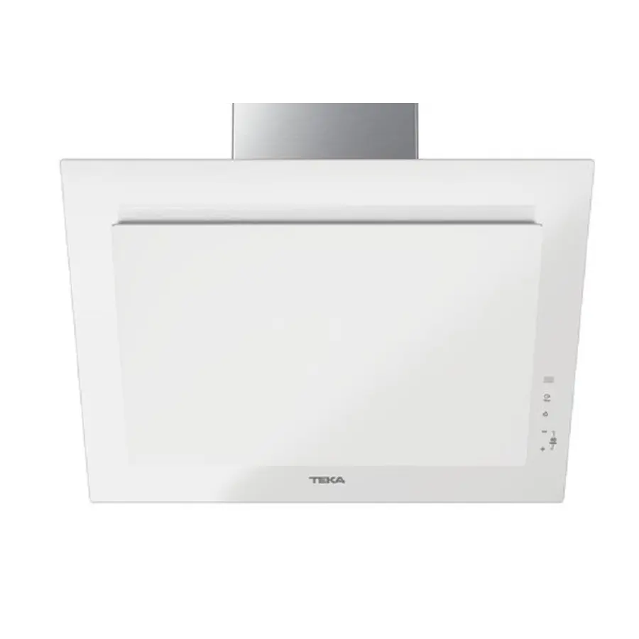 Витяжка кухонна Teka DVT 68660 TBS WH (WISH, Maestro), біле скло, 112930040