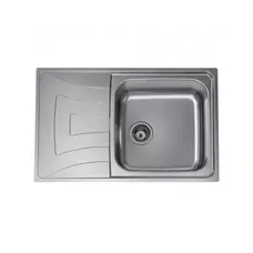 Мийка з нержавіючої сталі Teka UNIVERSO MAX 79 1B 1D полірована 115120002