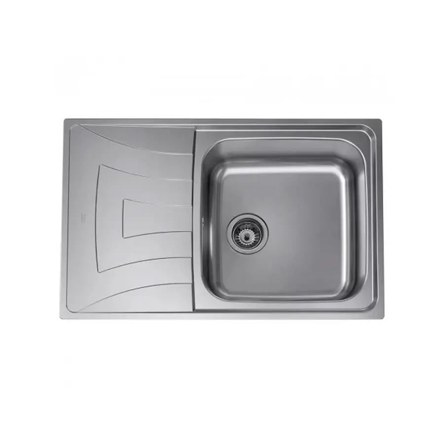 Мийка з нержавіючої сталі Teka UNIVERSO MAX 79 1B 1D полірована 115120002