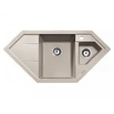Кухонная гранитная мойка Teka ASTRAL 80 Е-TG песочный 40143561 Кухонная гранитная мойка Teka ASTRAL 80 Е-TG песочный 40143561
