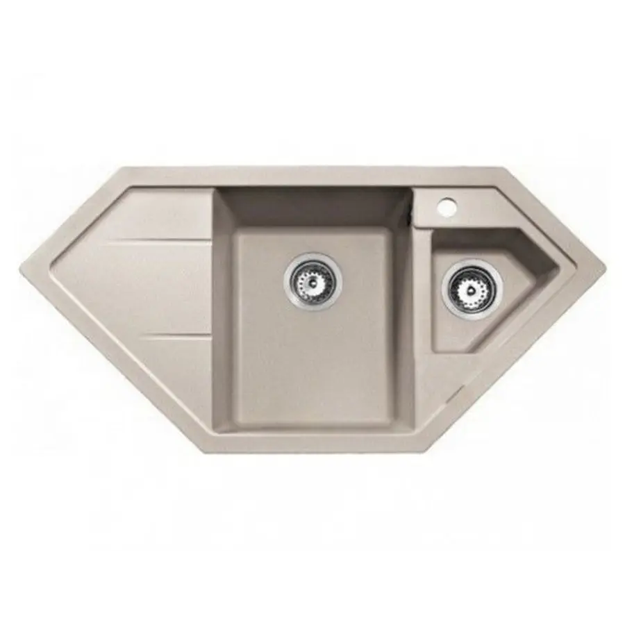 Кухонная гранитная мойка Teka ASTRAL 80 Е-TG песочный 40143561
