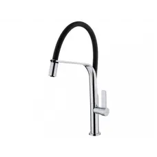 Смеситель кухонный Teka FO 997 62997020FN черный / хром Смеситель кухонный Teka FO 997 62997020FN черный / хром