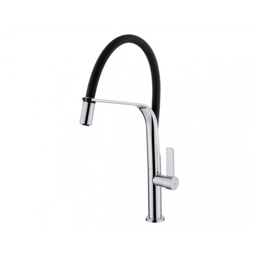 Смеситель кухонный Teka FO 997 62997020FN черный / хром