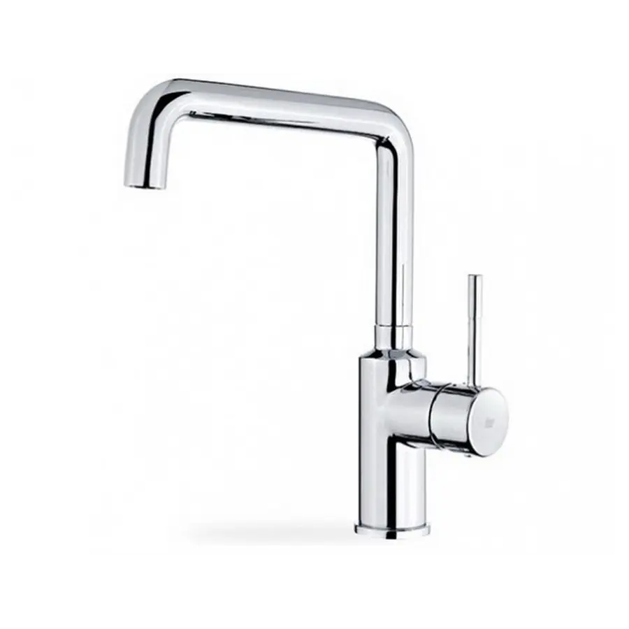 Кухонный смеситель стальной Teka Frame H (FR) 509150210 хром 509150200