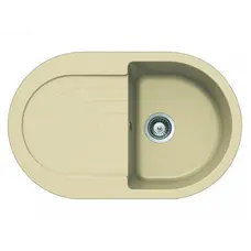 Кухонна гранітна мийка Teka PERLA 45 B-TG 40144585 пісочний (88996)