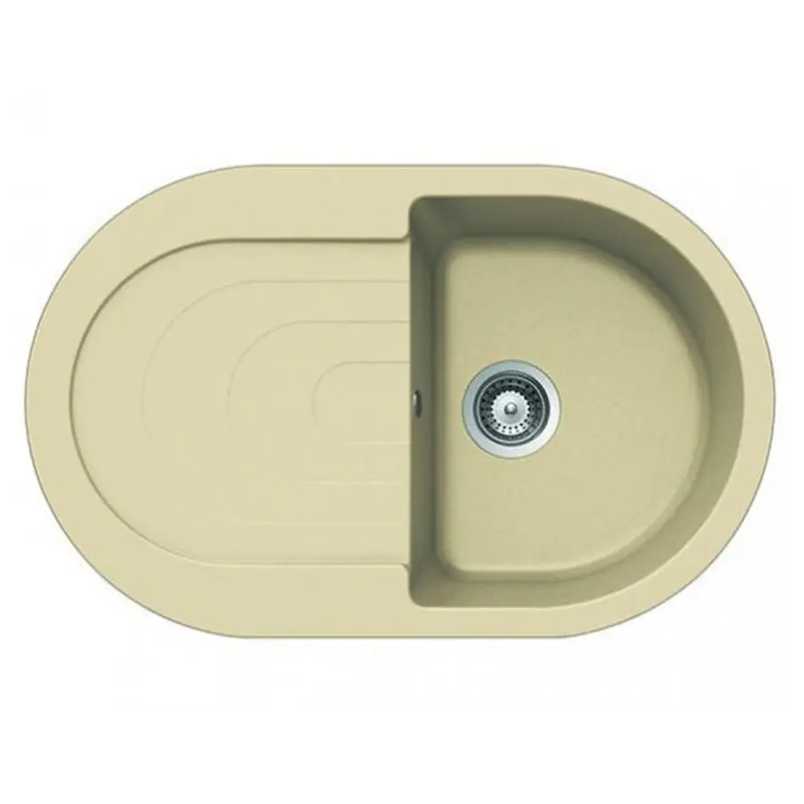 Кухонна гранітна мийка Teka PERLA 45 B-TG 40144585 пісочний (88996)