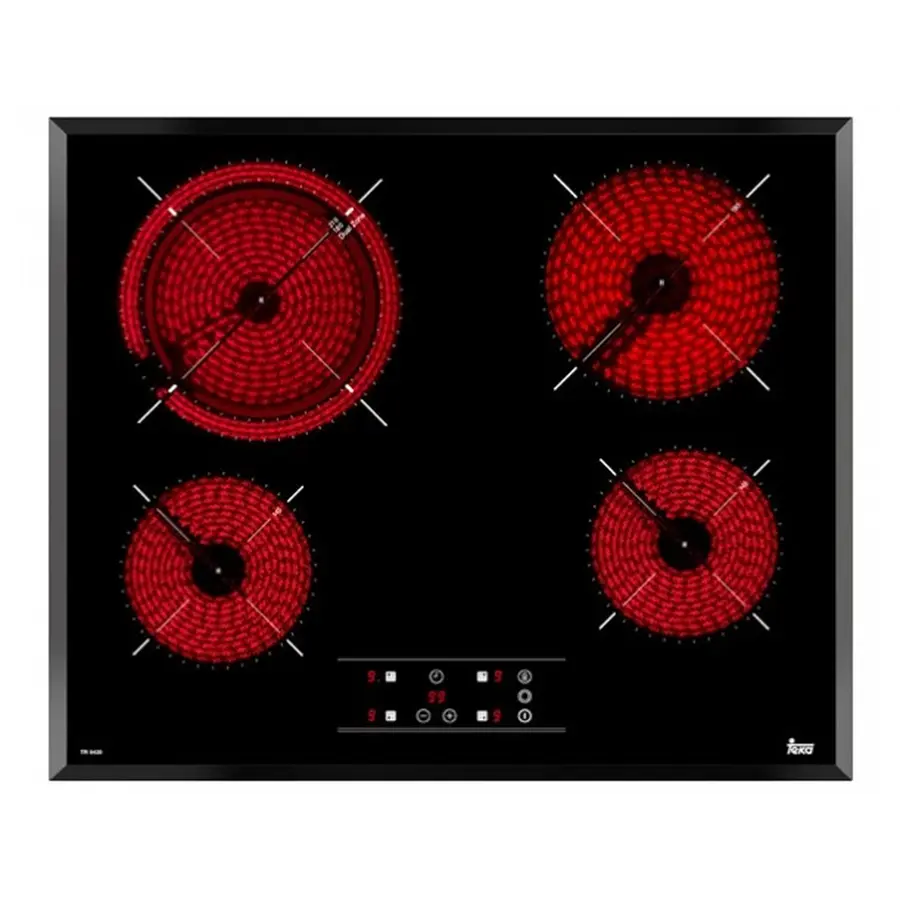 Варочная поверхность Teka TR 6420 (WISH, Total) фацетированные стекло 40239022