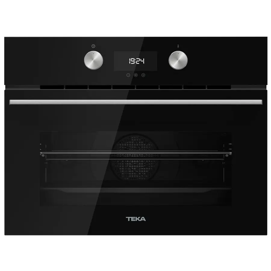 Духовой шкаф Teka HLC 8400 BK черное стекло, без рамки 111130003