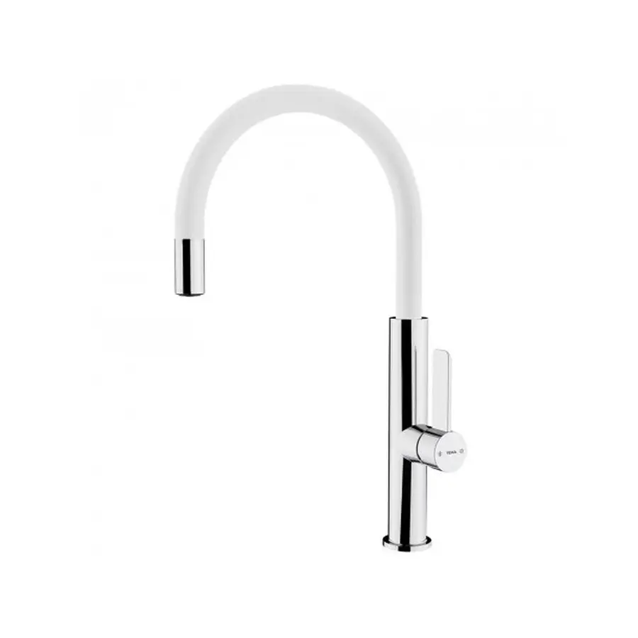 Смеситель для кухни Teka FOT 995 хром/белый 116030024