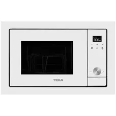 Микроволновая печь Teka ML 8200 BIS WH белое стекло, без рамки 112060002 Микроволновая печь Teka ML 8200 BIS WH белое стекло, без рамки 112060002