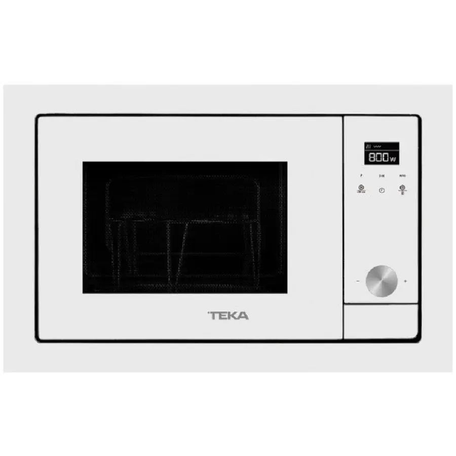 Микроволновая печь Teka ML 8200 BIS WH белое стекло, без рамки 112060002