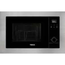 Микроволновая печь Teka MS 620 BIS черное стекло, металлическая рамка 40584010