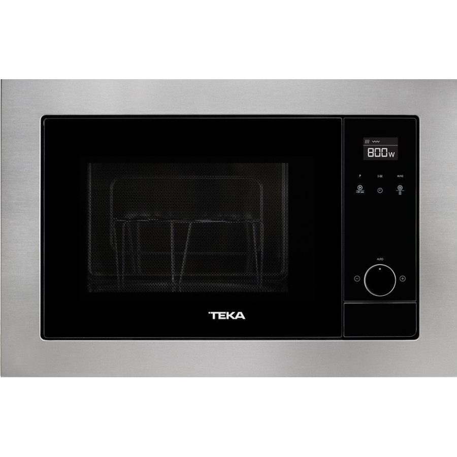Микроволновая печь Teka MS 620 BIS черное стекло, металлическая рамка 40584010