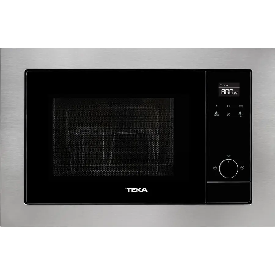 Микроволновая печь Teka MS 620 BIS черное стекло, металлическая рамка 40584010