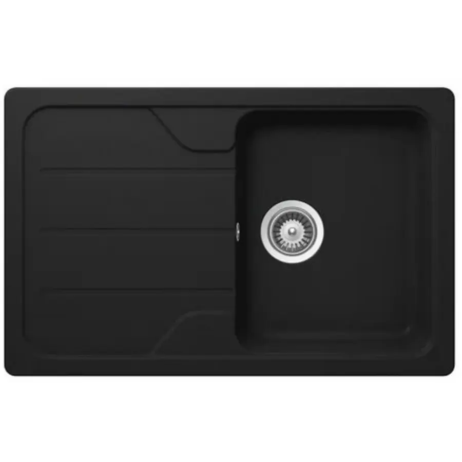 Кухонна гранітна мийка Teka SIMPLA 45-S TG карбон 40144523