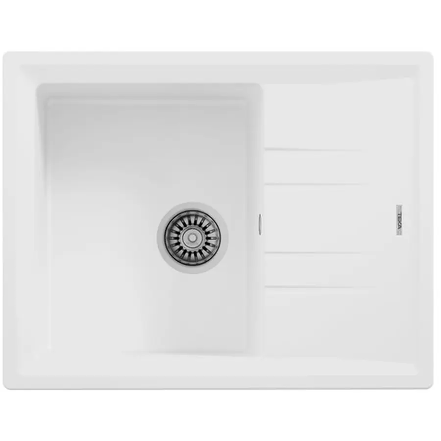 Кухонна гранітна мийка Teka STONE 45 B-TG 1B 1D білий 115330047