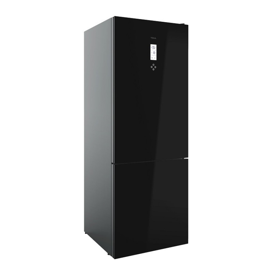 Холодильник Teka RBF 78720 GBK чорне скло 113400000