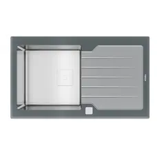 Мийка з нержавіючої сталі Teka DIAMOND 1B 1D 86 ST 115100021