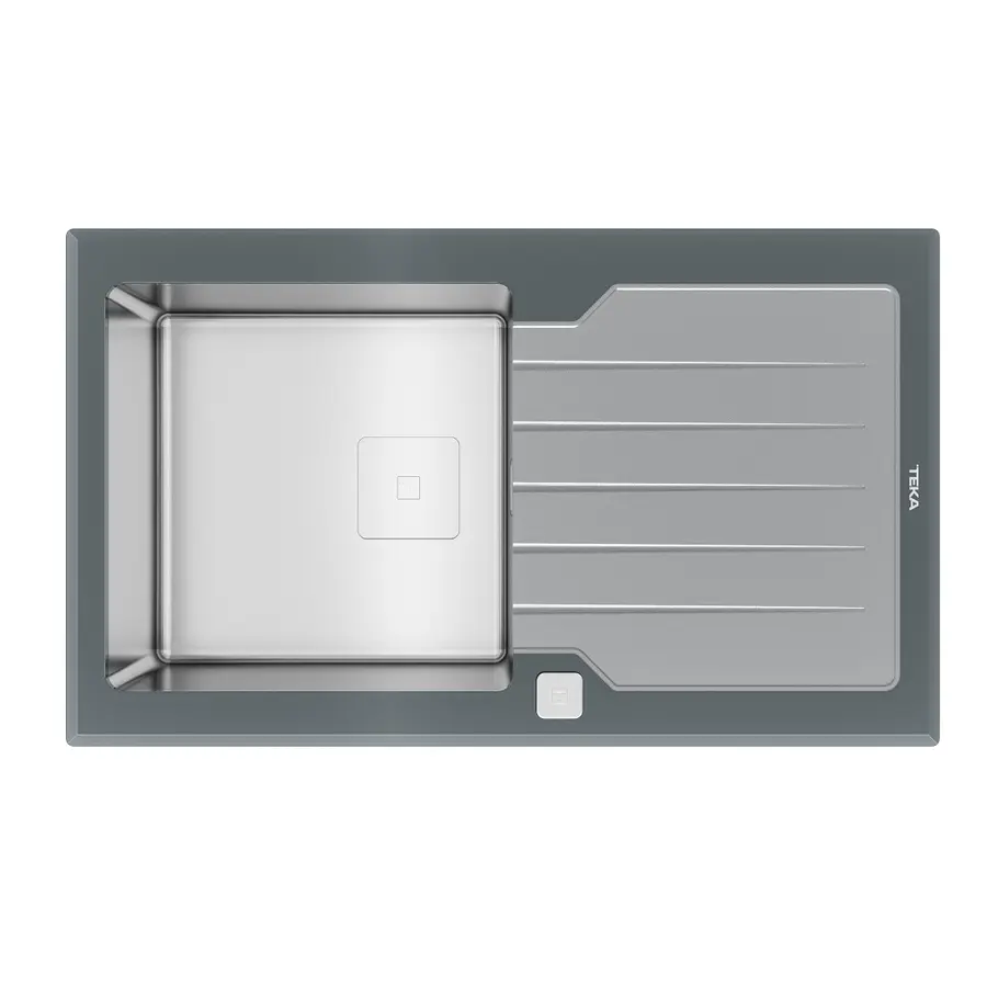 Мийка з нержавіючої сталі Teka DIAMOND 1B 1D 86 ST 115100021