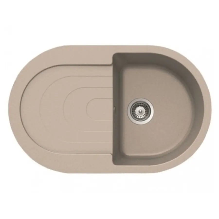 Кухонна гранітна мийка Teka PERLA 45 B-TG 40144588 бежевий