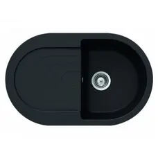 Кухонна гранітна мийка Teka_PERLA 45 B-TG 40144580 карбон