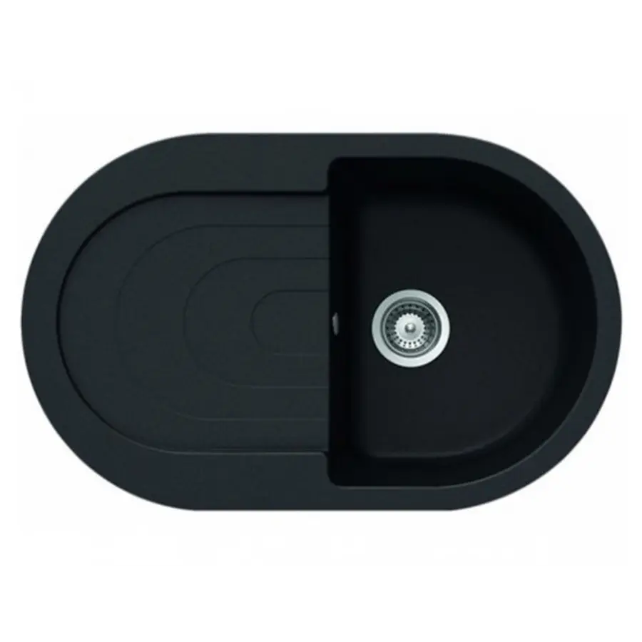 Кухонна гранітна мийка Teka_PERLA 45 B-TG 40144580 карбон