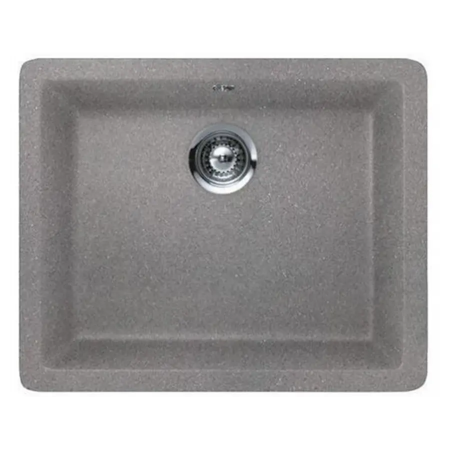 Кухонная гранитная мойка Teka Radea 490/370 TG 40143659 серый металлик