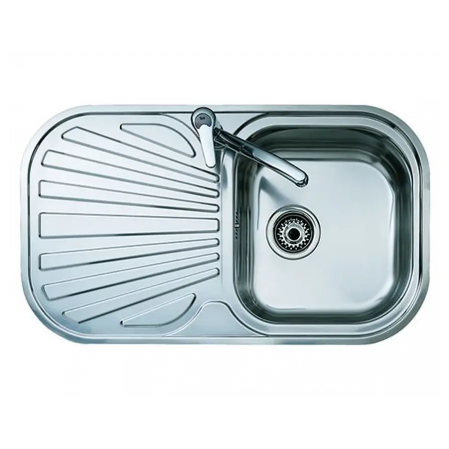 Кухонна мийка Teka STYLO 1B 1D 10107043 мікротекстура