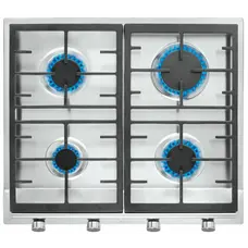 Газова варильна поверхня Teka EX 60.1 4G (WISH, Total) нержавіюча сталь 40212205