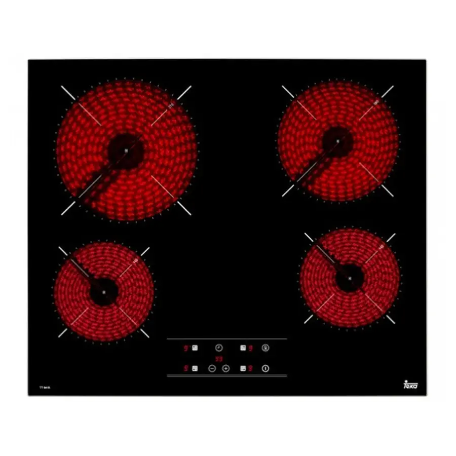 Варочная поверхность Teka TT 6415 (WISH, Easy) тонкая металлическая рамка 40239041