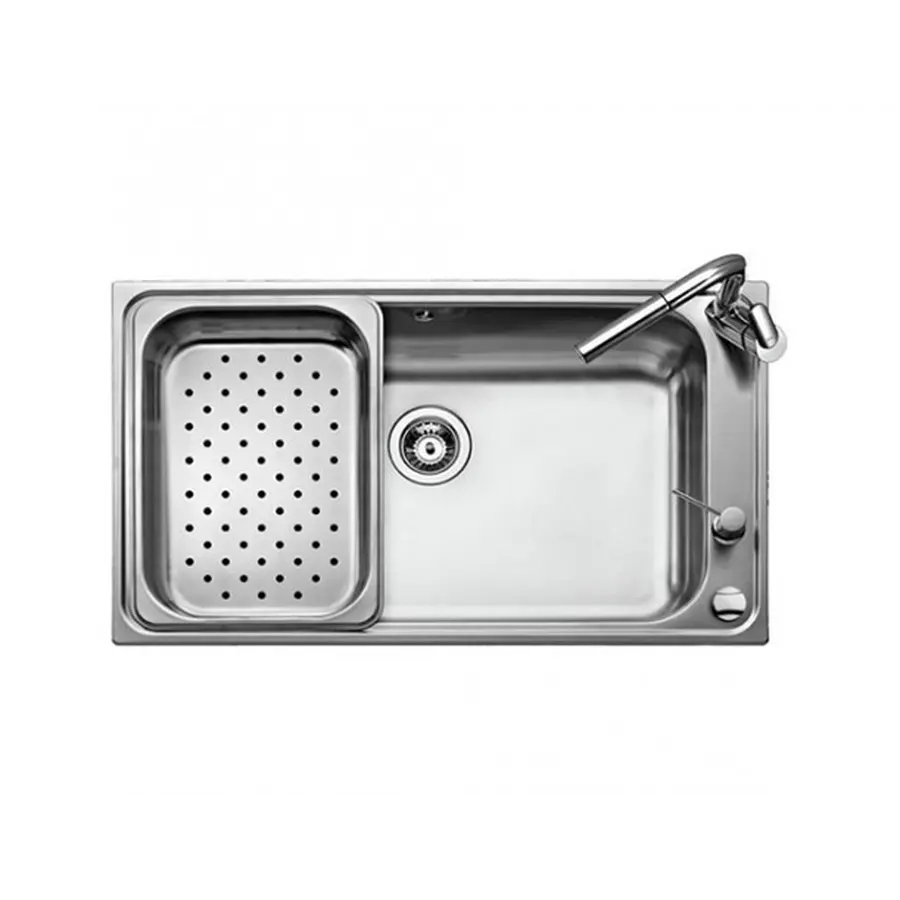 Кухонна мийка Teka BAHIA 1B Plus 12127001 полірована