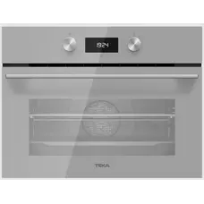 Духова шафа Teka HLC 8400 SM димчастий сірий, без рамки 111130005