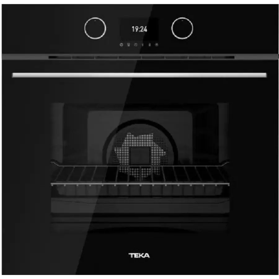 Электрический духовой шкаф Teka HLB 8600 BK черное стекло 111000010
