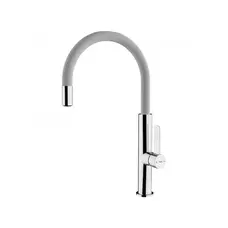 Смеситель для кухни Teka FOT 995 хром/дымчатый серый 116030047 Смеситель для кухни Teka FOT 995 хром/дымчатый серый 116030047