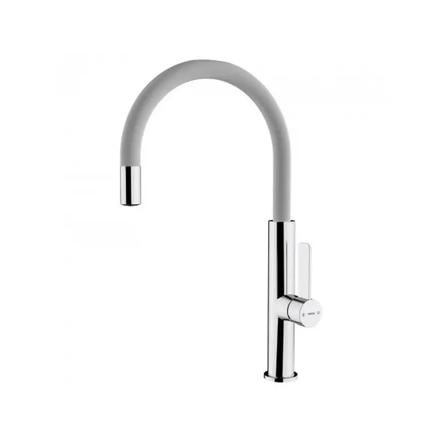 Смеситель для кухни Teka FOT 995 хром/дымчатый серый 116030047