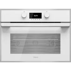 Микроволновая печь + гриль Teka MLC 844 белое стекло, металлическая рамка 40584403 Микроволновая печь + гриль Teka MLC 844 белое стекло, металлическая рамка 40584403