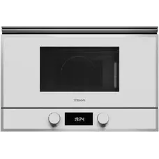 Мікрохвильова пічь Teka ML 822 BIS біле скло, металева рамка дверцят наліво 40584302