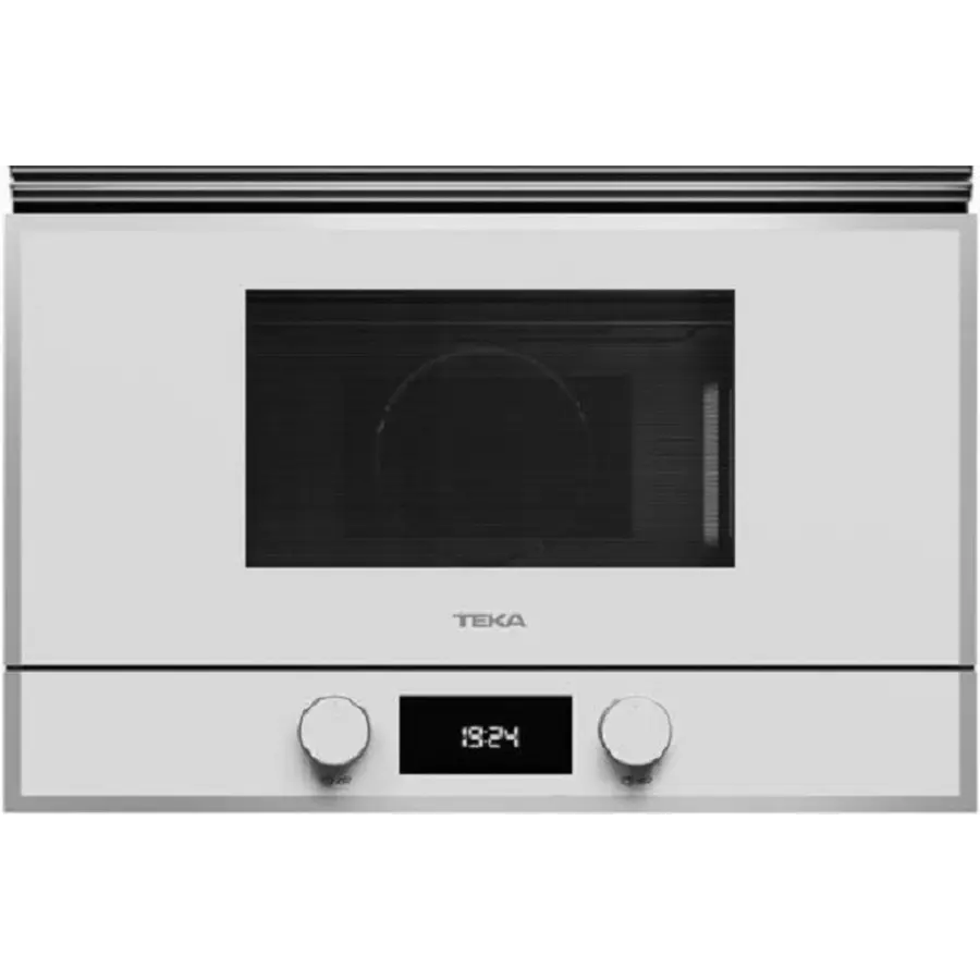 Микроволновая печь Teka ML 822 BIS белое стекло, металлическая рамка двери налево 40584302