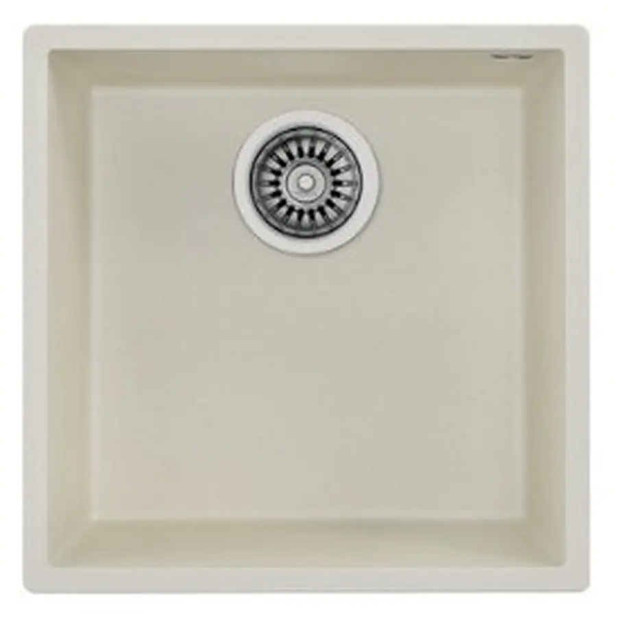 Кухонна гранітна мийка Teka SQUARE 40.40 TG крем 115230028