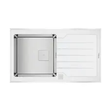 Мийка з нержавіючої сталі Teka DIAMOND 1B 1D 86, біла 115100012