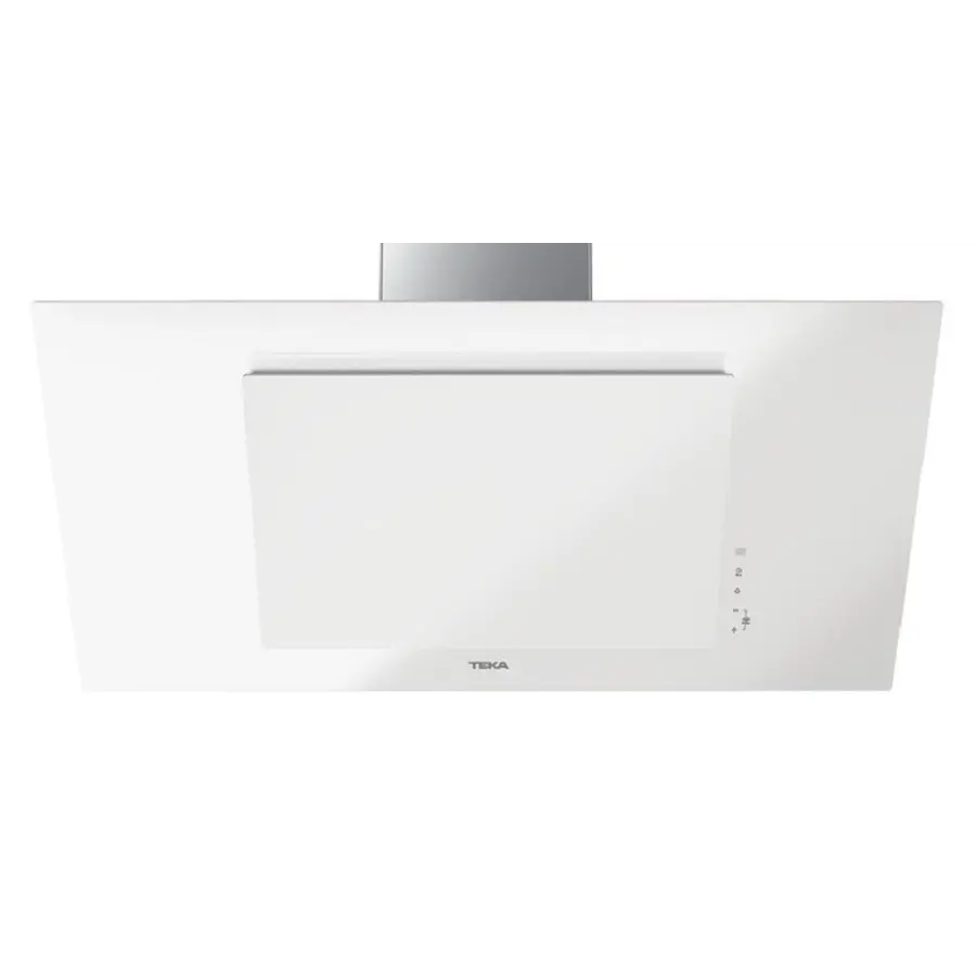 Витяжка кухонна Teka DVT 98660 TBS WH (WISH, Maestro) біле скло, вертикальний дизайн 112930044