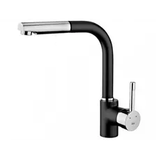 Кухонний змішувач Teka ARK 938 23938121Q (23938120Q) чорний металік / хром