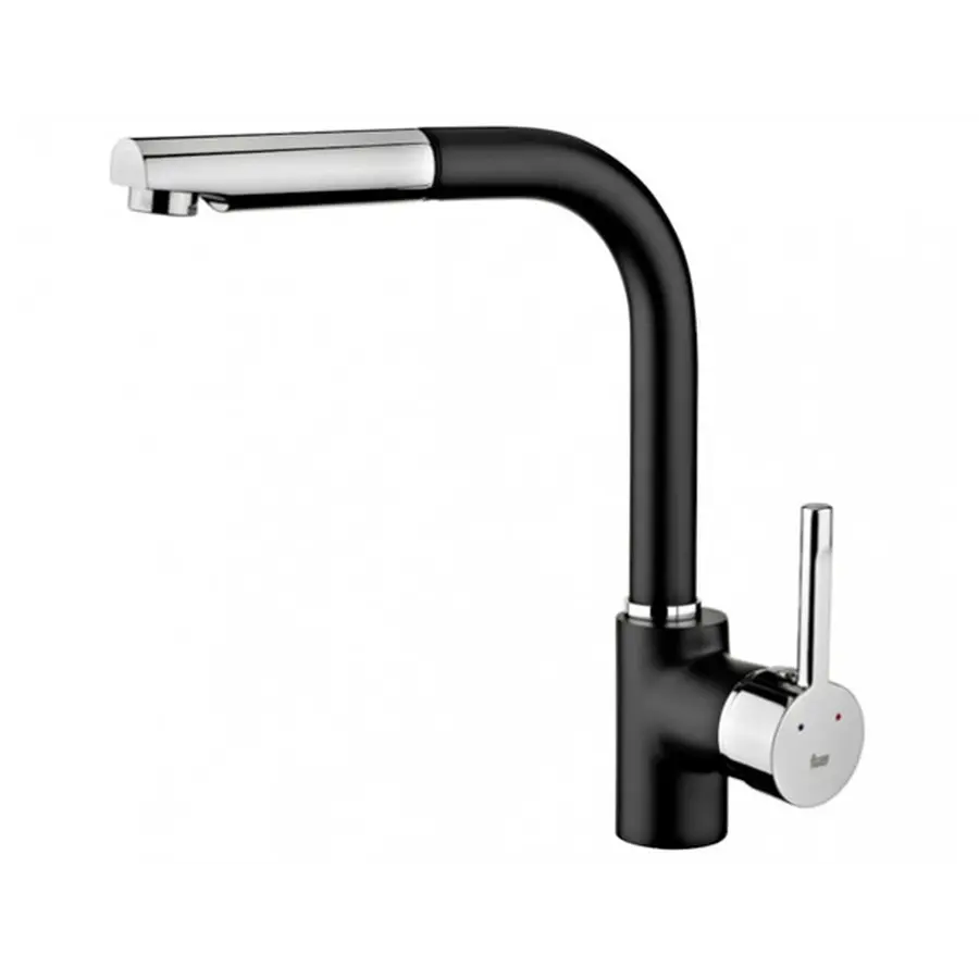 Кухонний змішувач Teka ARK 938 23938121Q (23938120Q) чорний металік / хром