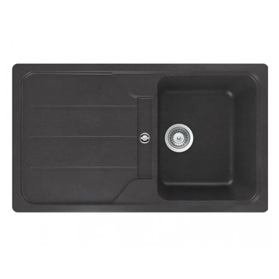 Кухонна гранітна мийка Teka SIMPLA 45-TG 40144512 карбон